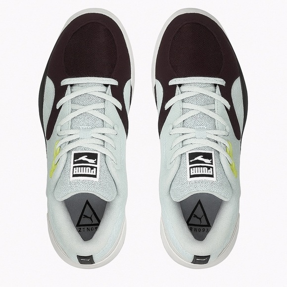 PUMA TRC Blaze Court Ice Flow Black Basketball Shoes Men’s 10 - Picture 2 of 7